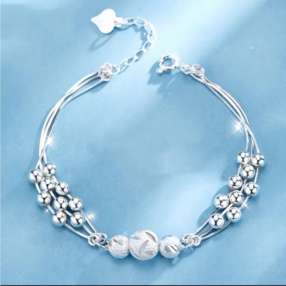 S925 Sterling Silver Fashion Women’s Bracelet
